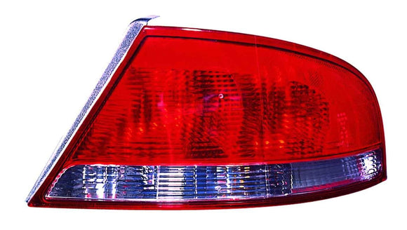 2001-2006 Chrysler Sebring Sedan Tail Lamp Passenger Side