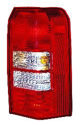 2007 Jeep Patriot Tail Lamp Passenger Side 3 Hole High Quality