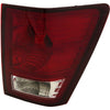 2007-2010 Jeep Grand Cherokee Tail Lamp Passenger Side High Quality