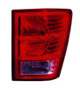 Tail Lamp Passenger Side Jeep Grand Cherokee 2007-2010 Capa