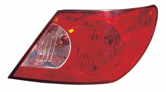 2007-2008 Chrysler Sebring Sedan Tail Lamp Passenger Side High Quality