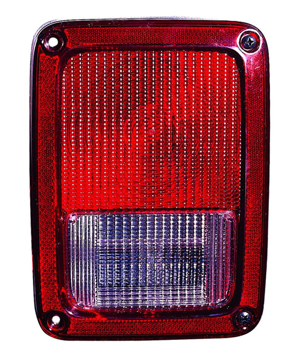 2007-2017 Jeep Wrangler Tail Lamp Passenger Side High Quality