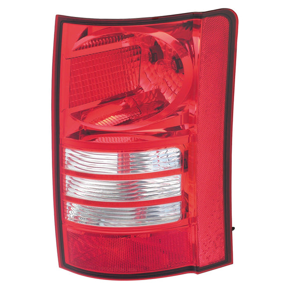 Tail Lamp Passenger Side Chrysler Town Country 2008-2010 Capa