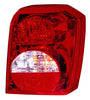 Tail Lamp Passenger Side Dodge Caliber 2008-2012 Capa