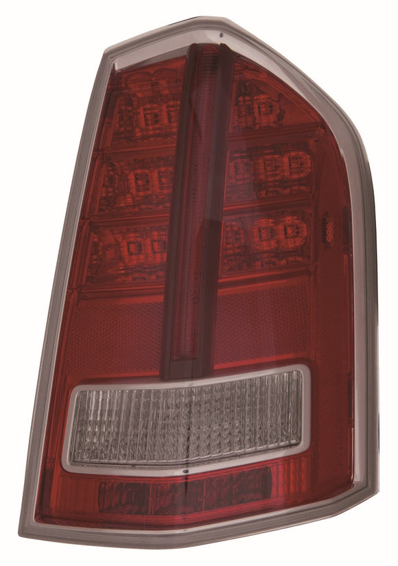 Tail Lamp Passenger Side Chrysler 300 2011-2012 Without Center Chrome Trim Base/Ltd To 03/19/2012 Capa , Ch2801196C