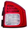 Tail Lamp Passenger Side Jeep Compass 2011-2013 Capa