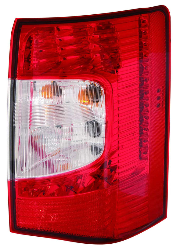 Tail Lamp Passenger Side Chrysler Town Country 2011-2016 Capa