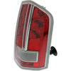 2011-2012 Chrysler 300 Tail Lamp Passenger Side With Center Chrome Trim To 03/19/2012 High Quality