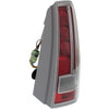 2011-2012 Chrysler 300 Tail Lamp Passenger Side With Center Chrome Trim To 03/19/2012 High Quality