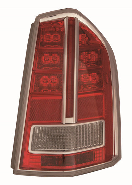 Tail Lamp Passenger Side Chrysler 300 2011-2012 With Center Chrome Trim To 03/19/2012 Capa , Ch2801200C