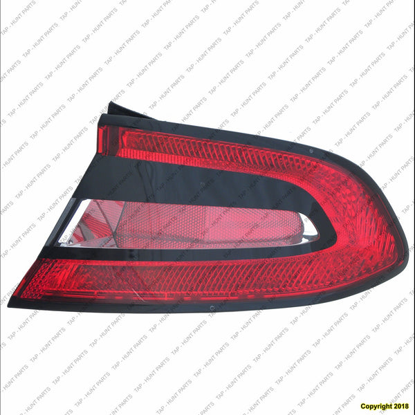 Tail Lamp Passenger Side Dodge Dart 2013-2016 Capa