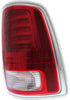 2013-2018 Ram Ram 2500 Tail Lamp Passenger Side Led Chrome Laramie/Longhorn Models High Quality