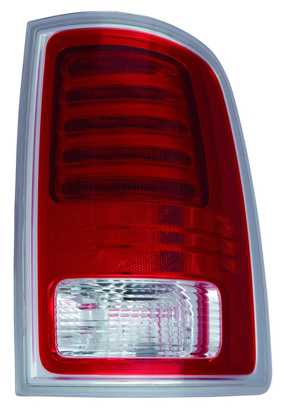 2013-2018 Ram Ram 3500 Tail Lamp Passenger Side Led Chrome Laramie/Longhorn Models High Quality