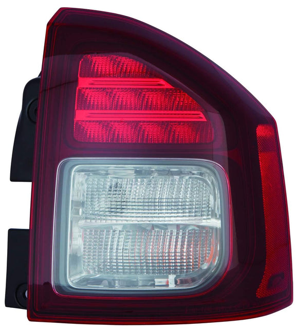 2014-2017 Jeep Compass Tail Lamp Passenger Side Led High Quality