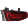 2015-2019 Chrysler 300 Tail Lamp Passenger Side With Black Trim High Quality