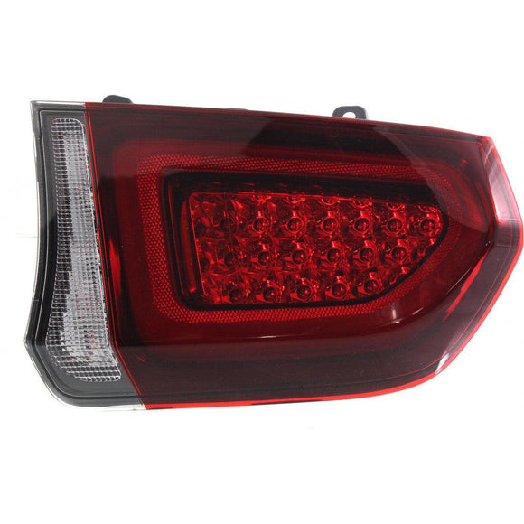 2015-2019 Chrysler 300 Tail Lamp Passenger Side With Black Trim High Quality