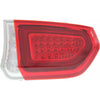 2015-2020 Chrysler 300 Tail Lamp Passenger Side With Chrome Trim High Quality