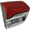 2014-2021 Jeep Grand Cherokee Trunk Lamp Driver Side (Back-Up Lamp) Exclude Srt-8 Economy Quality