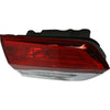 2014-2021 Jeep Grand Cherokee Trunk Lamp Driver Side (Back-Up Lamp) Exclude Srt-8 Economy Quality