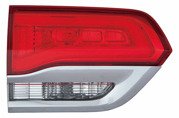 2014-2021 Jeep Grand Cherokee Trunk Lamp Driver Side (Back-Up Lamp) Exclude Srt-8 Economy Quality