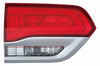 2014-2021 Jeep Grand Cherokee Trunk Lamp Driver Side (Back-Up Lamp) Exclude Srt-8 Economy Quality