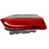 2014-2021 Jeep Grand Cherokee Trunk Lamp Driver Side (Backup Lamp) With Gray Trim/ Exclude Srt-8 High Quality