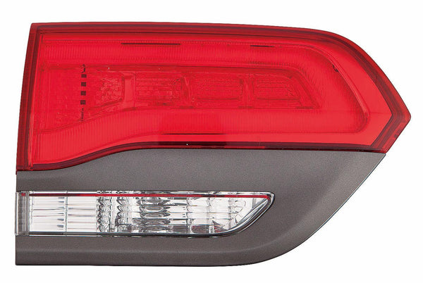 2014-2021 Jeep Grand Cherokee Trunk Lamp Driver Side (Backup Lamp) With Gray Trim/ Exclude Srt-8 High Quality