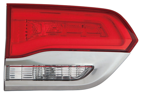 Trunk Lamp Driver Side Jeep Grand Cherokee 2014-2021 (Backup Lamp) Platinum Insert Laredo/Limited/Overland/Summit Capa , Ch2802112C