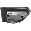 2014-2021 Jeep Grand Cherokee Trunk Lamp Passenger Side (Back-Up Lamp) Exclude Srt-8 Economy Quality