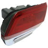 2014-2021 Jeep Grand Cherokee Trunk Lamp Passenger Side (Back-Up Lamp) Exclude Srt-8 Economy Quality