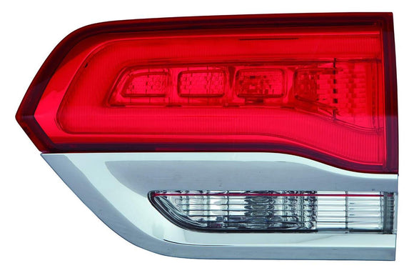 2014-2021 Jeep Grand Cherokee Trunk Lamp Passenger Side (Back-Up Lamp) Exclude Srt-8 Economy Quality