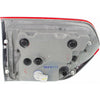 2014-2021 Jeep Grand Cherokee Trunk Lamp Passenger Side (Backup Lamp) With Gray Trim/ Exclude Srt-8 High Quality