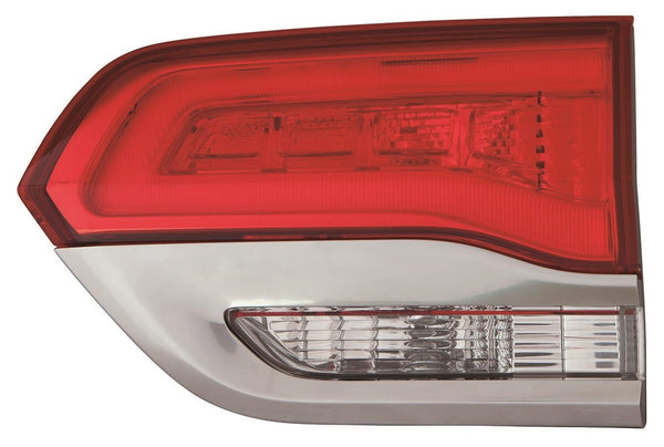 Trunk Lamp Passenger Side Jeep Grand Cherokee 2014-2021 (Backup Lamp) Platinum Insert Laredo/Limited/Overland/Summit Capa , Ch2803112C