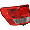 2011-2013 Jeep Grand Cherokee Tail Lamp Driver Side