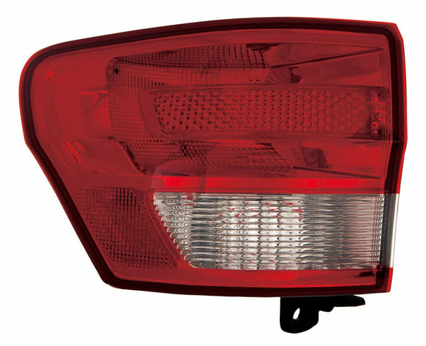 2011-2013 Jeep Grand Cherokee Tail Lamp Driver Side