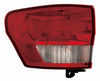 Tail Lamp Driver Side Jeep Grand Cherokee 2011-2013 Capa