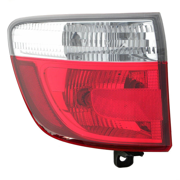 2011-2013 Dodge Durango Tail Lamp Driver Side