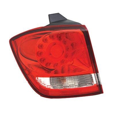 2011-2020 Dodge Journey Tail Lamp Driver Side Led With Out Black Trim High Quality