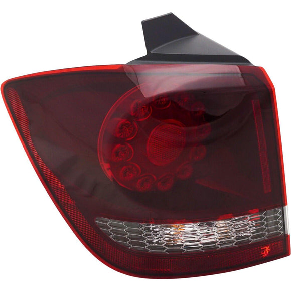 2015-2020 Dodge Journey Tail Lamp Driver Side Led With Black Trim High Quality