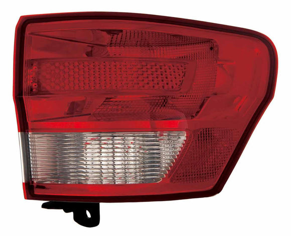 2011-2013 Jeep Grand Cherokee Tail Lamp Passenger Side High Quality