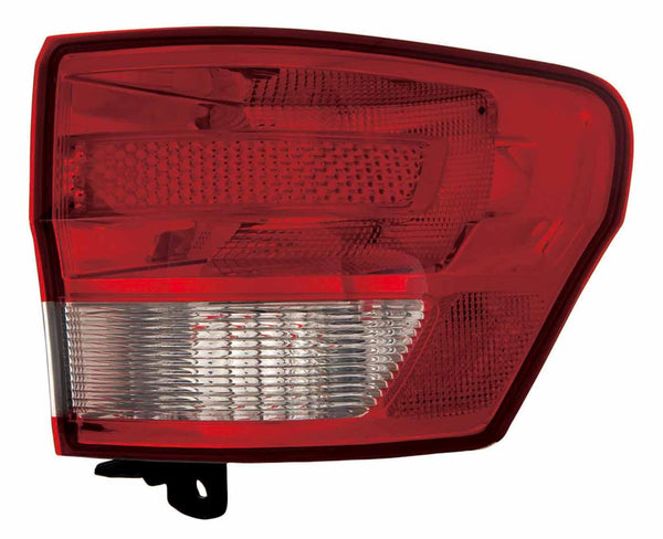 2011-2013 Jeep Grand Cherokee Tail Lamp Passenger Side