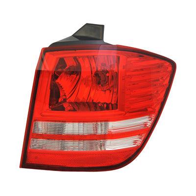 2010-2020 Dodge Journey Tail Lamp Passenger Side With Out Led Single Bulb High Quality