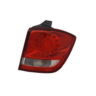 2011-2020 Dodge Journey Tail Lamp Passenger Side Led With Out Black Trim High Quality