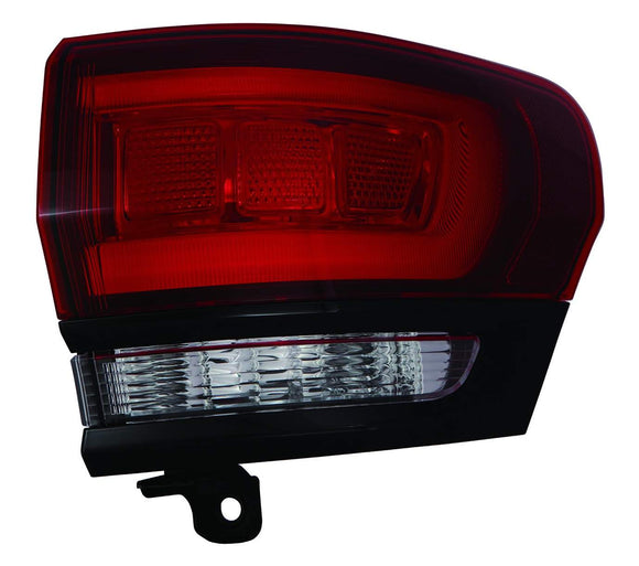 Tail Lamp Passenger Side Jeep Grand Cherokee 2014-2021 Srt-8 Capa , Ch2805108C