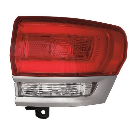 Tail Lamp Passenger Side Jeep Grand Cherokee 2014-2021 Platinum Insert Laredo/Limited/Overland/Summit Capa , Ch2805111C