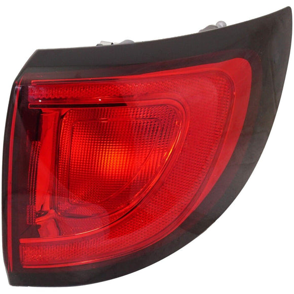 2020 Chrysler Voyager Tail Lamp Passenger Side Bulb High Quality