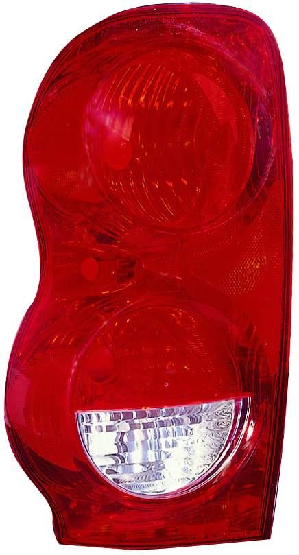 2004-2009 Dodge Durango Tail Lamp Driver Side High Quality