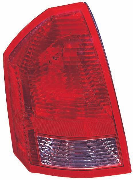 2005-2007 Chrysler 300 Tail Lamp Driver Side 2.7L/3.5L