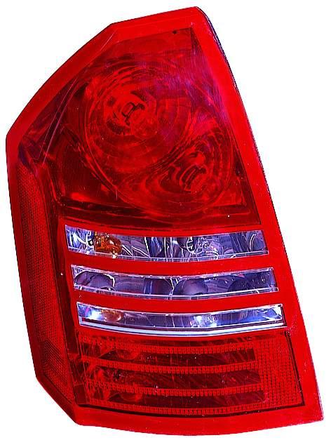 2005-2007 Chrysler 300 Tail Lamp Driver Side 5.7L 6.1L High Quality