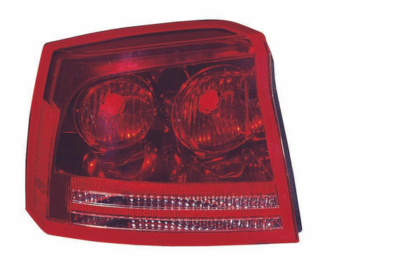 2006-2008 Dodge Charger Tail Lamp Driver Side High Quality